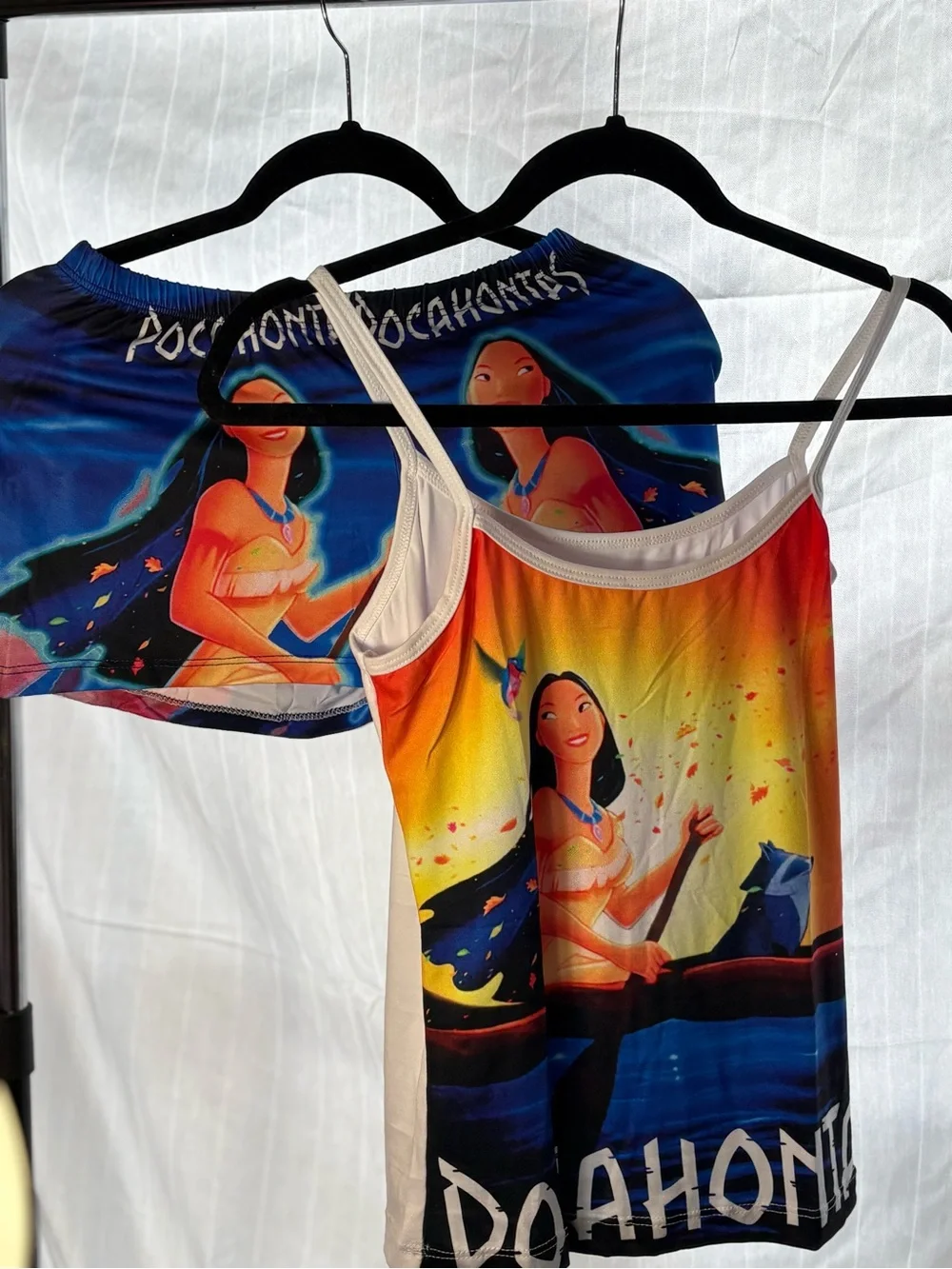 Pocahontas Graphic Tank and Top - Multicolor